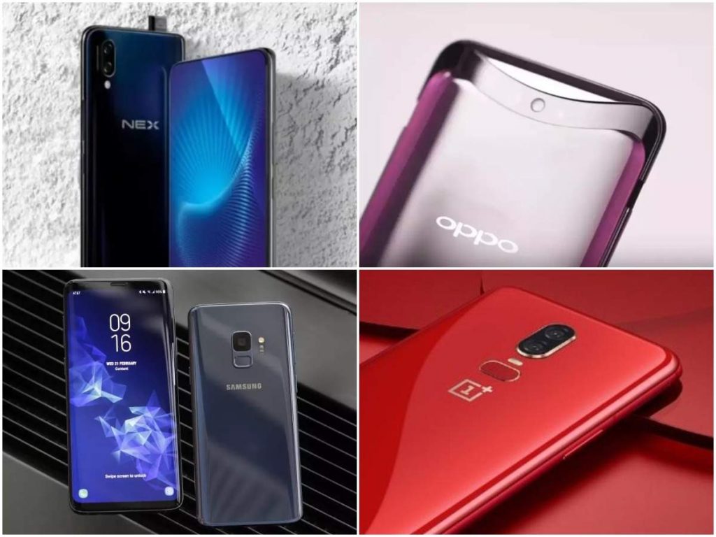 Vivo NEX Vs Oppo Find X Vs OnePlus 6 Vs Galaxy S9 Plus: Which Flagship ...