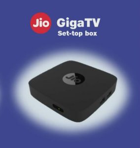 jio Giga Tv