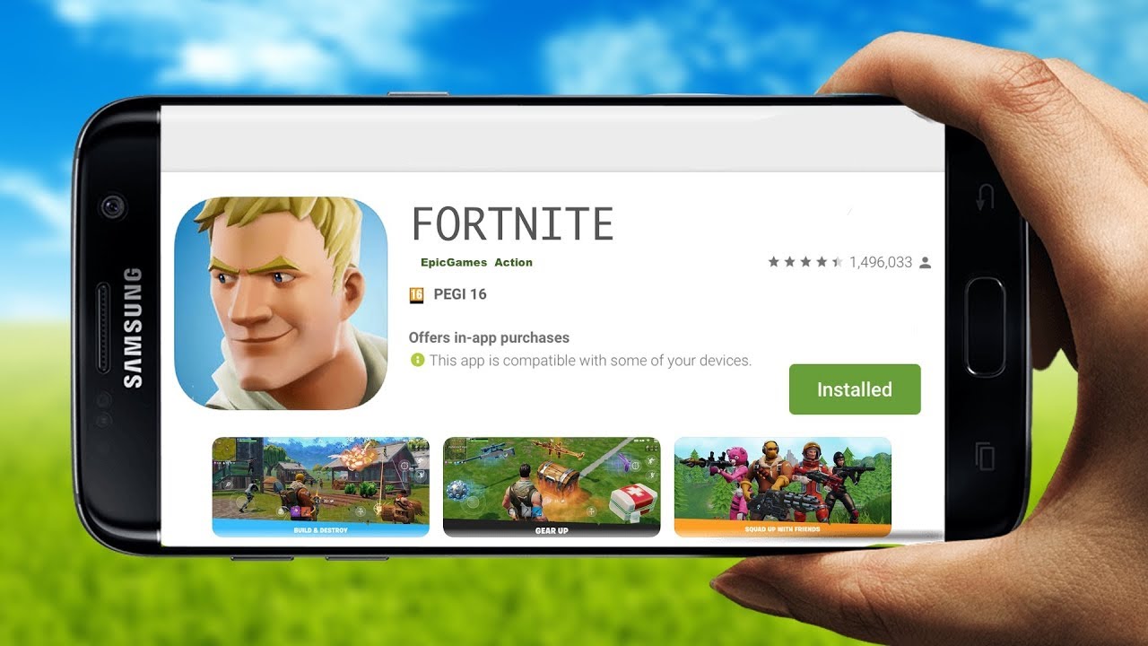 Fortnite Mobile on Android Here are the compatible phones Digital