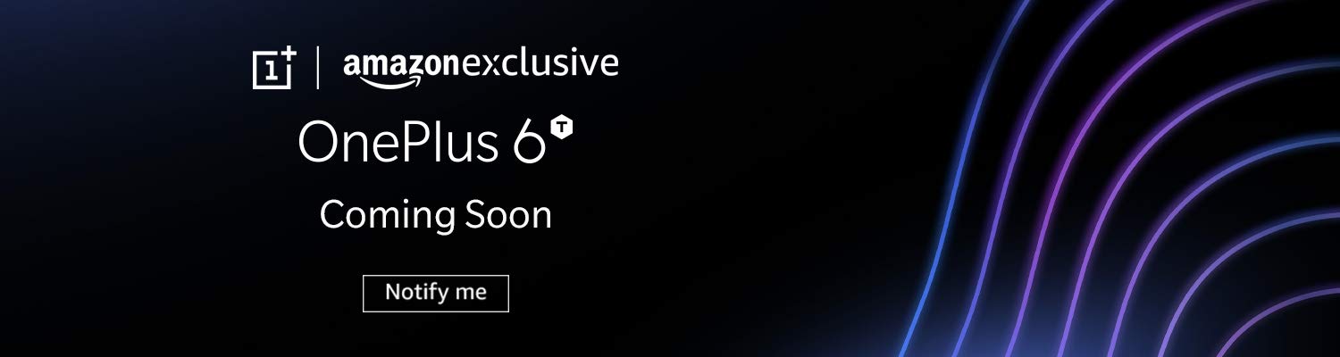 Oneplus6t Amazon Ad
