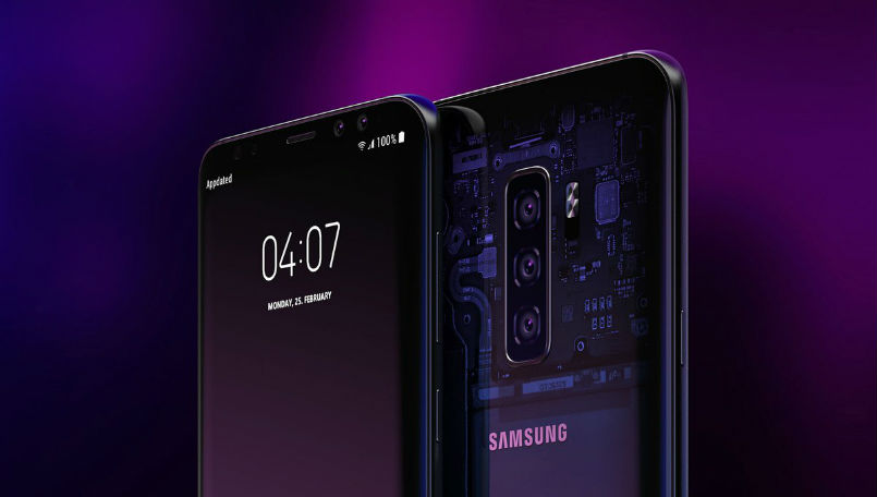 Samsung Galaxy S10 Render