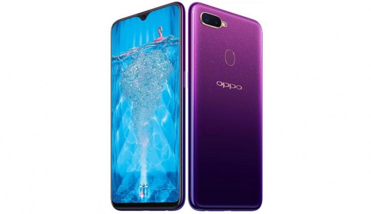 Oppo F9 Pro Starry Purple variant now available to buy in India ...