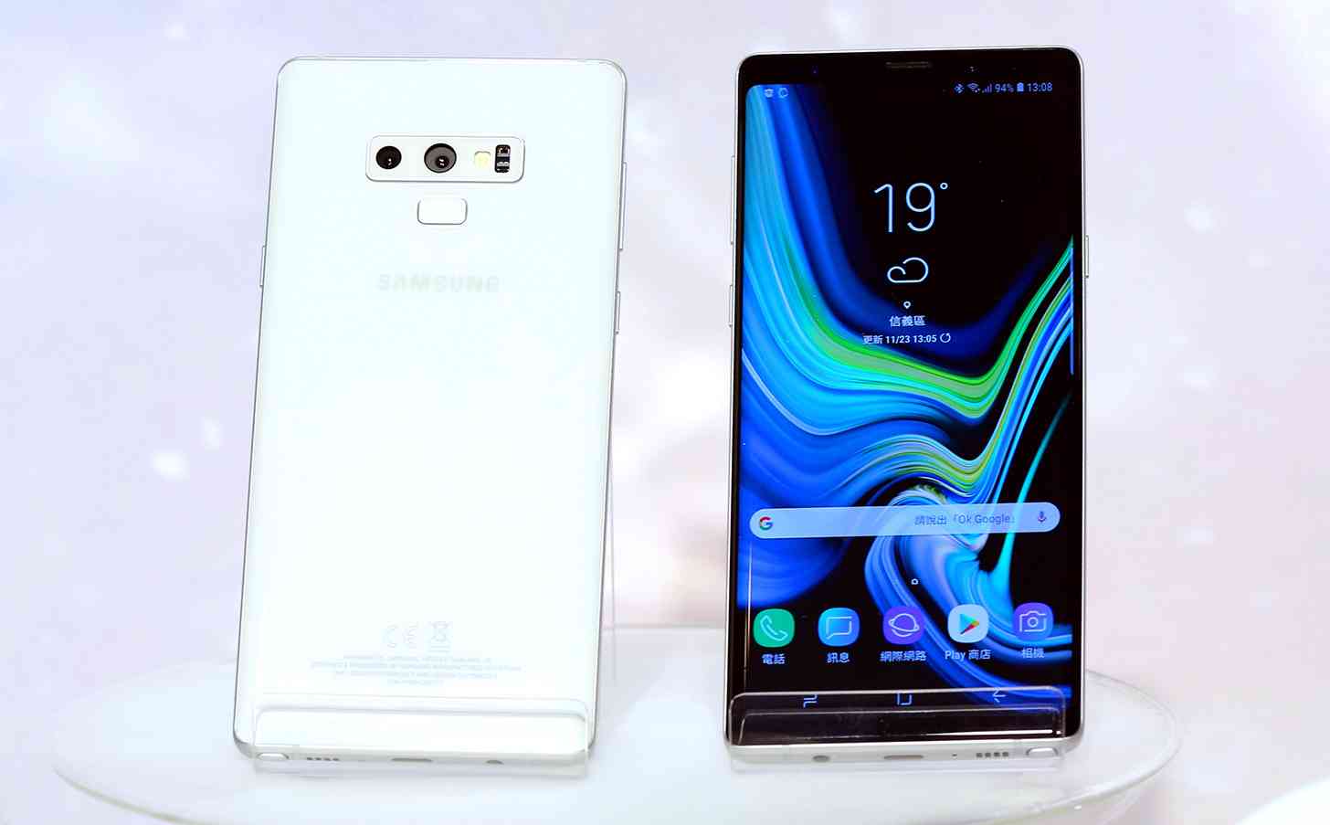 galaxy note 9 white