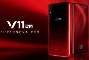 Vivo V11 Pro Supernova Red India Launch