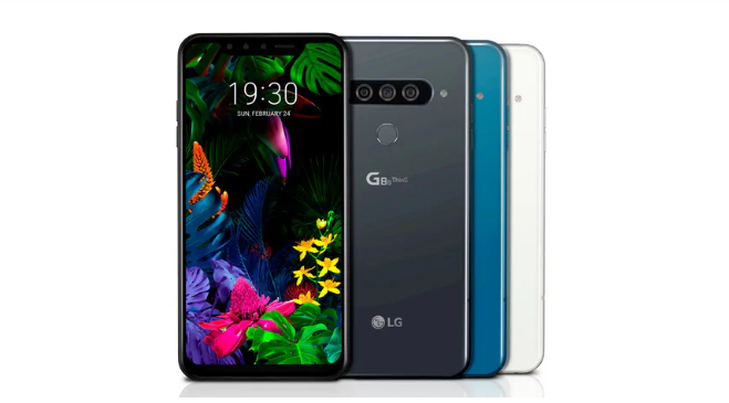 Lg G8s Thinq