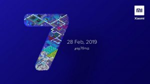 Redmi Note7 Launch 1550129000919