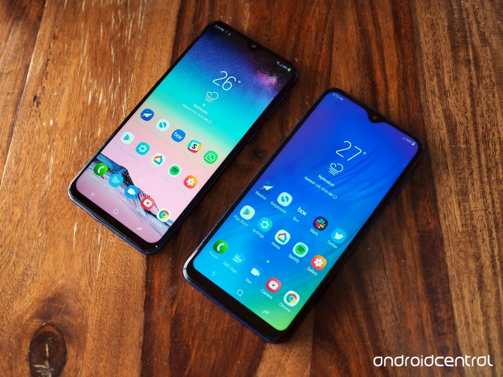 samsung m10 and m20