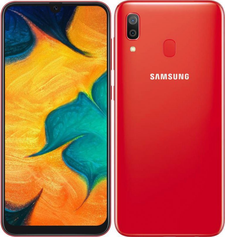 samsung galaxy a30 dimensions