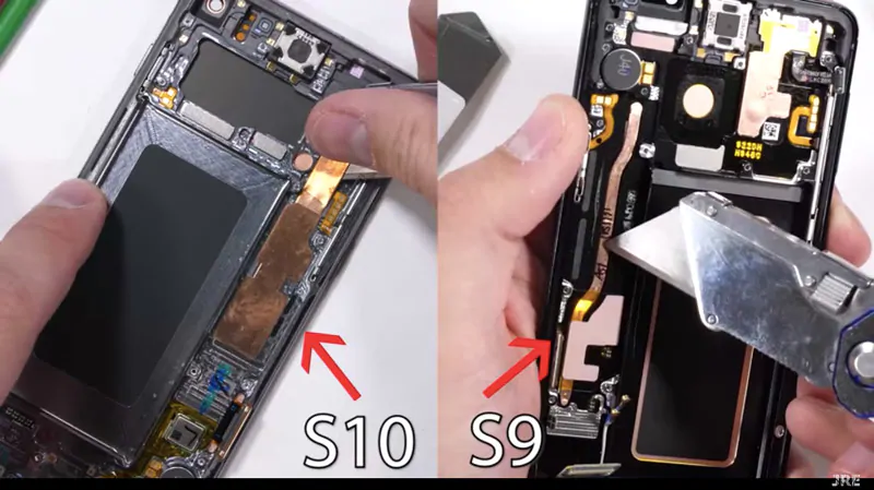 Samsung Galaxy S10 Teardown