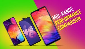 Xiaomi Redmi Note 7 Pro Vs Samsung Galaxy A50 Vs Oppo F11 Pro