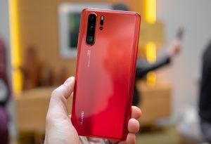 Huawei P30 Pro Red 1