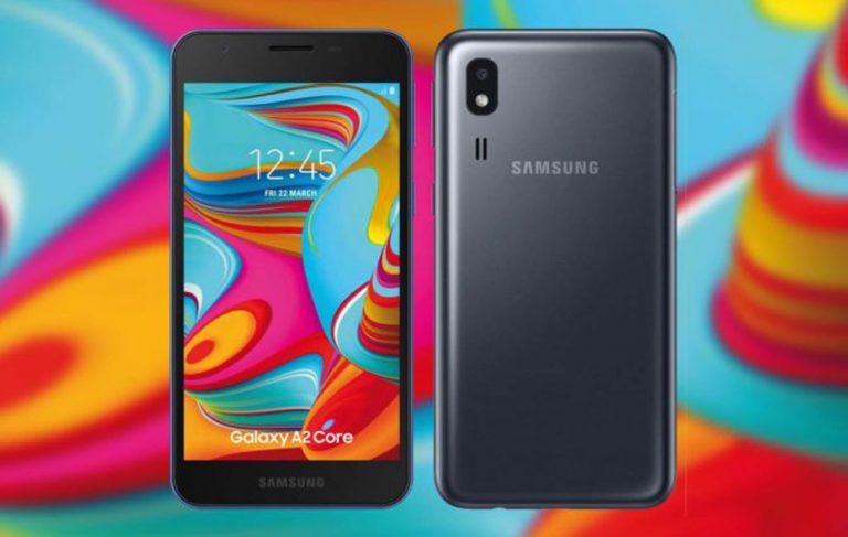samsung a2 android version