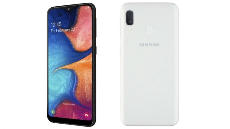 galaxy a20e specs