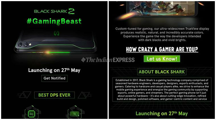 Black Shark 2 India Launch Date