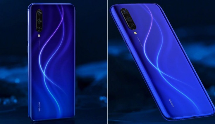 Xiaomi Teased The Mi Cc9 Dark Blue Planet Color