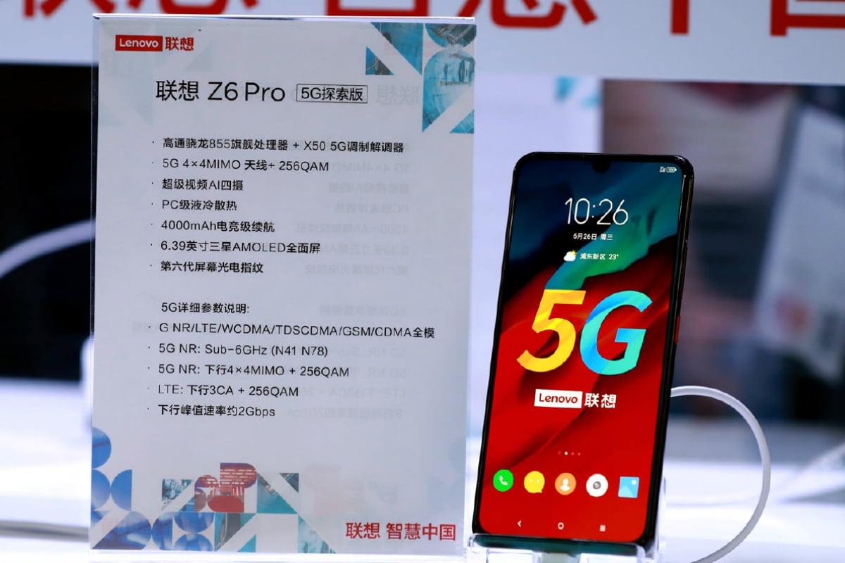 Lenovo Z6 Pro 5g Edition