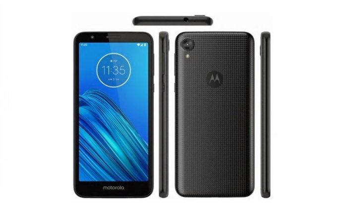 Moto E6 Leak