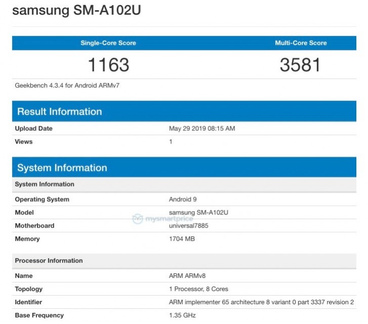 samsung ae 10 specs