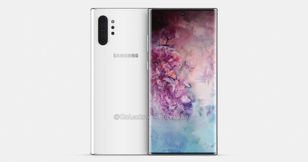 Samsung Galaxy Note10 Leak 1024x538