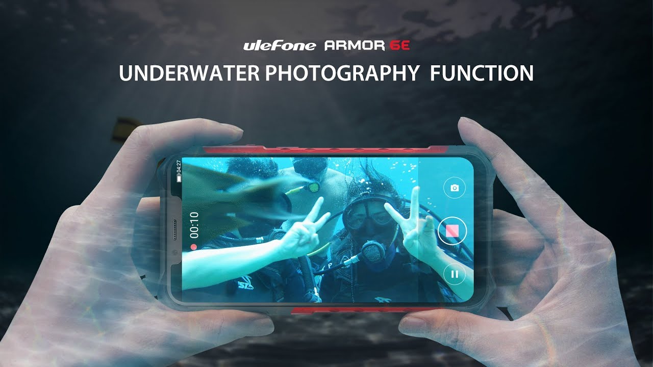 Ulefone Armor 6e Underwater Photography