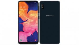 samsung a10 height