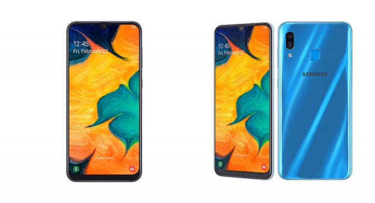 samsung a30s triple camera
