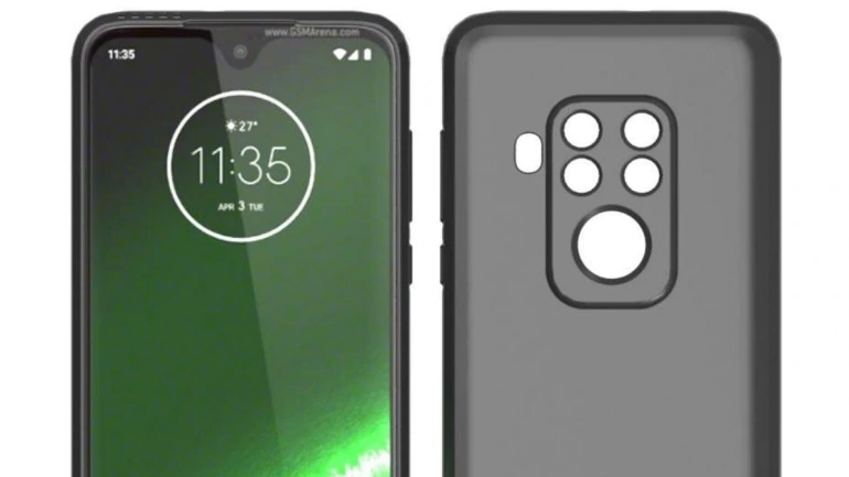 Motorola One Power Leaked