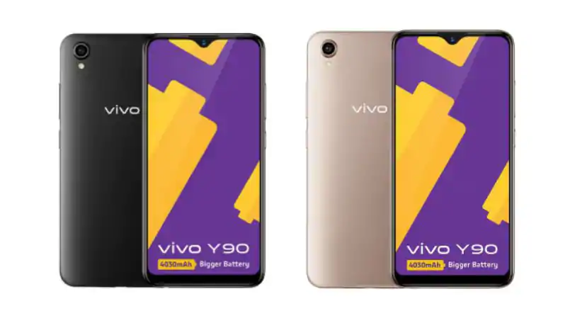 Vivo Y90 Launched Price Specifications