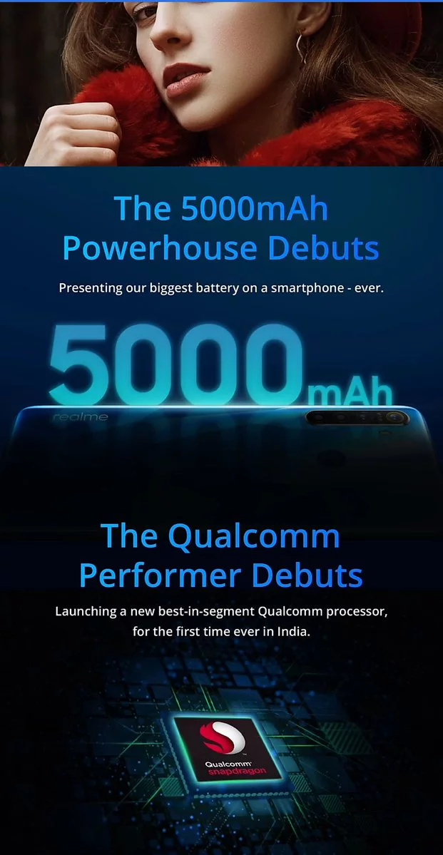 Realme 5 Battery