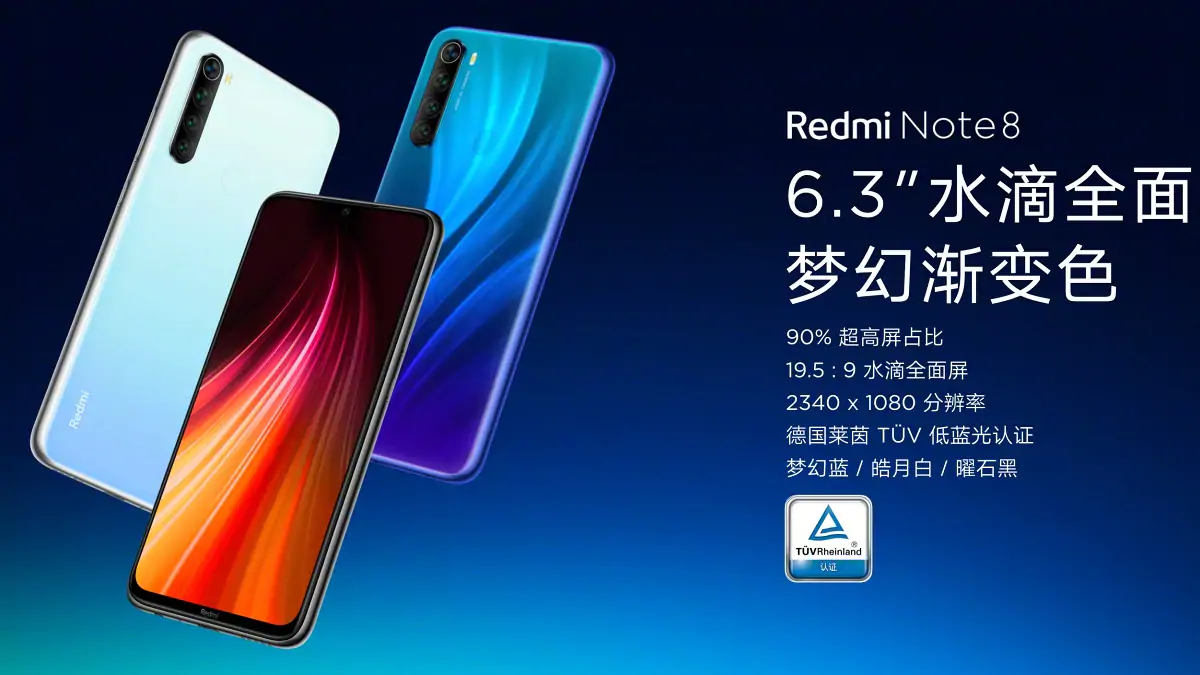 redmi note 8 pro rog edition specs