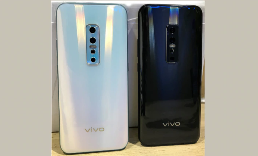 Vivo V17 Pro Leaked Photos