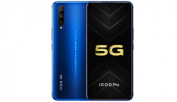 Vivo Iqoo Pro 5g