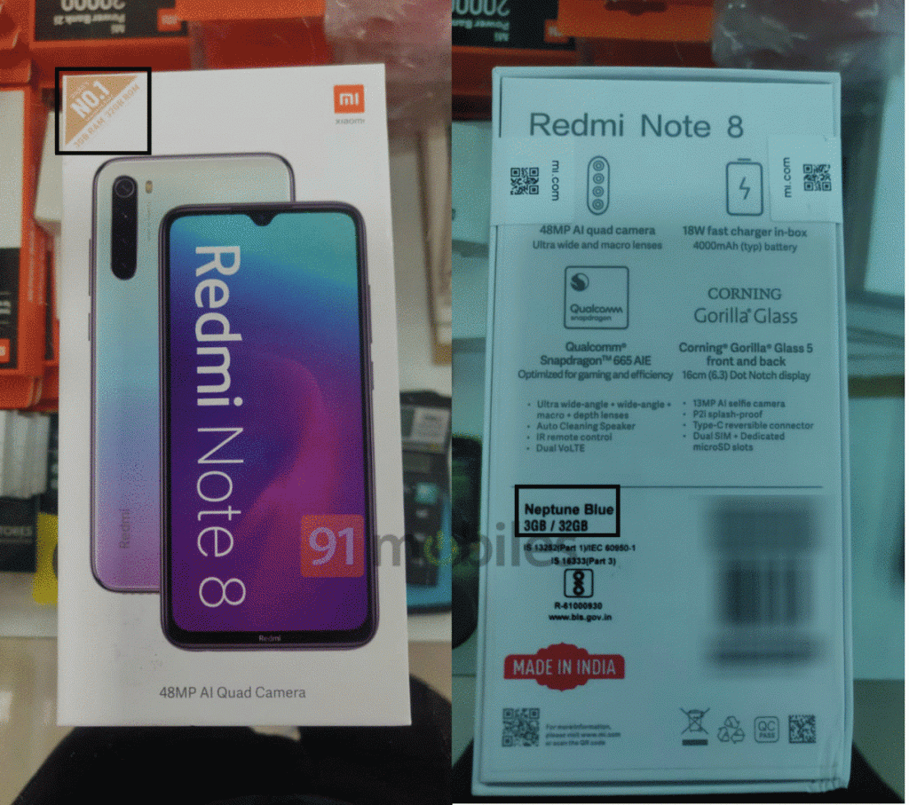 Xiaomi Redmi Note 8 3gb Ram Variant Launched In India Price Specs And More Digital Web Review 