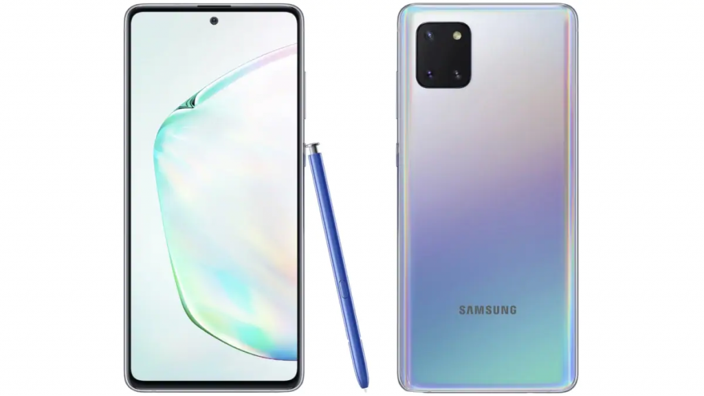 samsung note 10 lite display price original in india