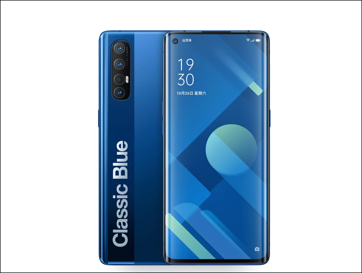 Oppo Reno3 Pro Blue