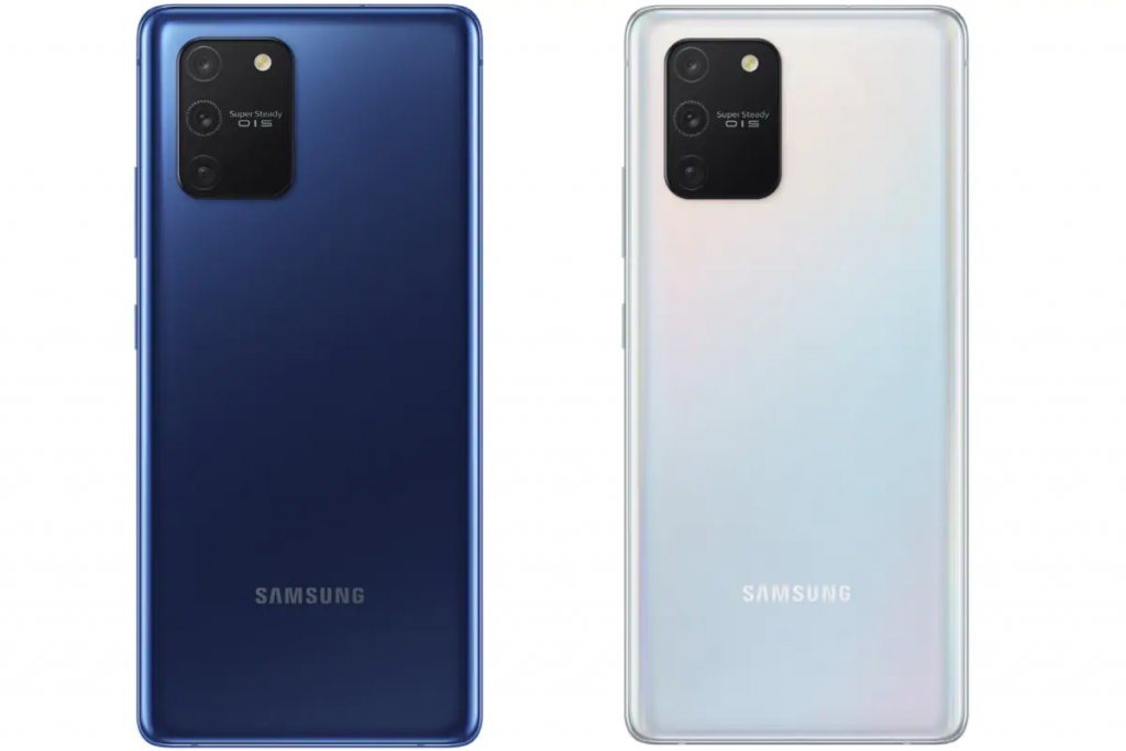 samsung galaxy s10 lite colors