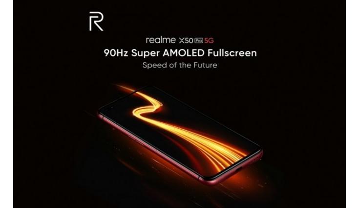 Realme X50 Pro 90hz Display