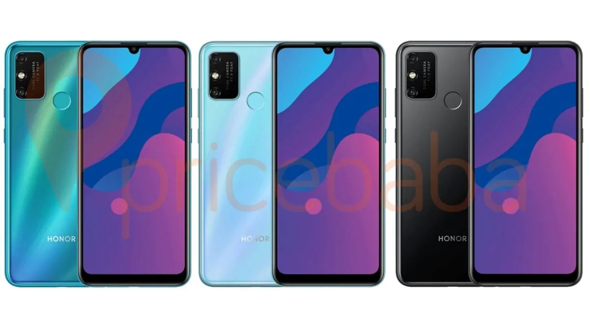 Honor Play 9a Specifications And Alleged Renders