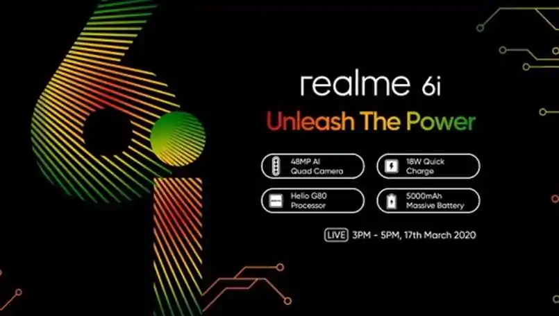 Realme 6i