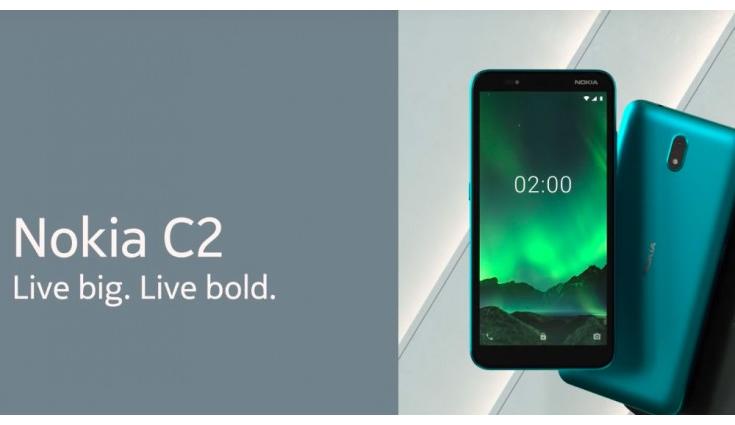 Nokia C2 Announced