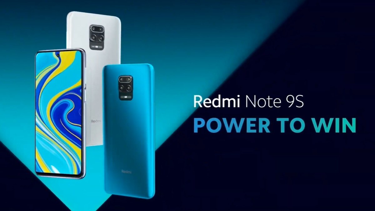 Redmi Note 9s