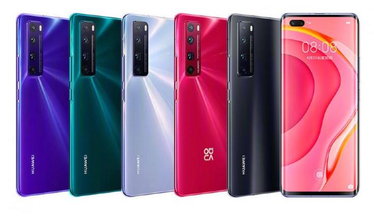 Huawei Nova 7 5G, Nova 7 Pro 5G, and Nova 7 SE 5G launched