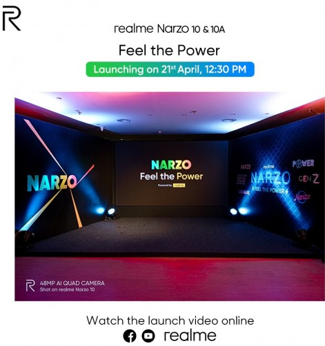 Realme Narzo Launch In India