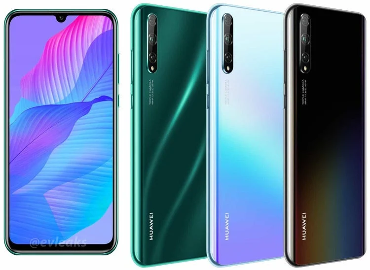 Huawei P Smart S Renders