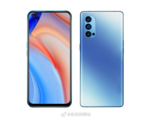 Oppo Reno4 Render