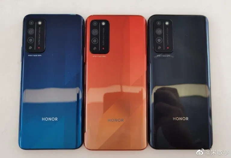 Honor X10 Live Images