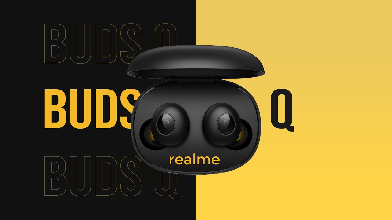 Realme Buds Q TWS Earbuds launched in India with 10mm Dynamic