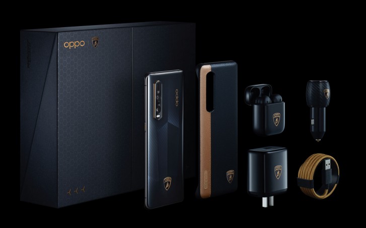 Oppo Find X2 Pro Lamborghini Edition 1