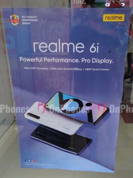 Realme 6i Poster