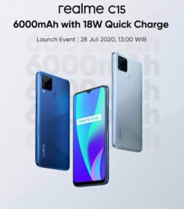 Realme C15 Launch